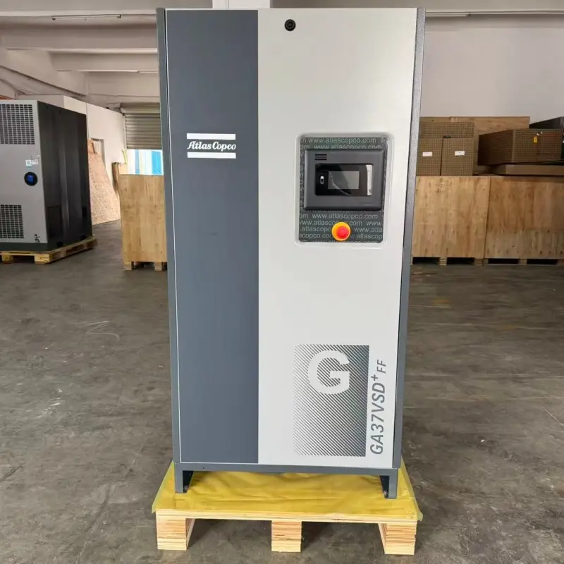 Atlas Copco GA37 VSD+ FF 37kW 50HP Oil-injected Screw air Compressor for Industry