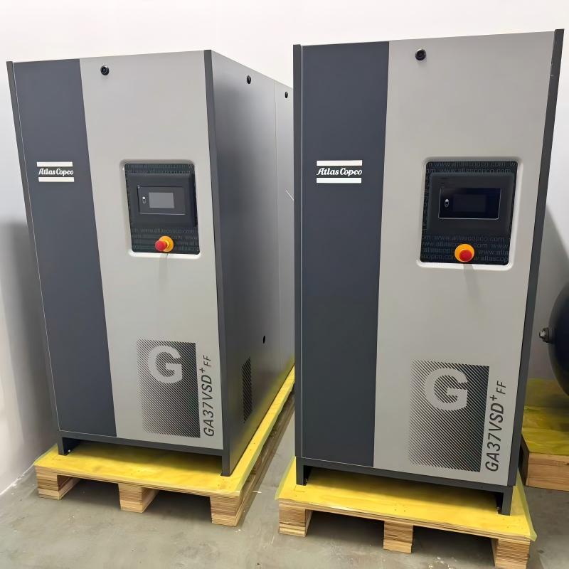 Atlas Copco GA37VSD FF Screw Air Compressor 37kW50HZ
