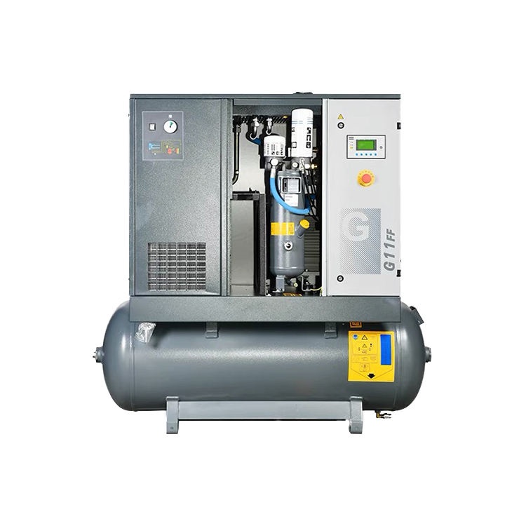 Atlas Copco Manufacture Air Screw Compressor Suppliers With Air Dryer