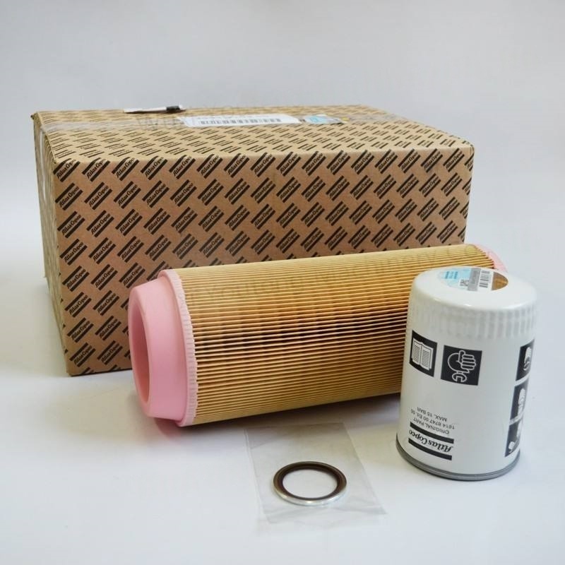 Atlas Copco Original Air Compressor Oil Filter Oil Separator Service Kit Industrial Compressor Parts Model 2901110300