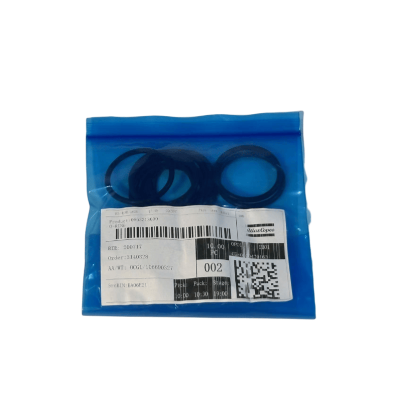 Atlas Copco Oring parts 0663313000