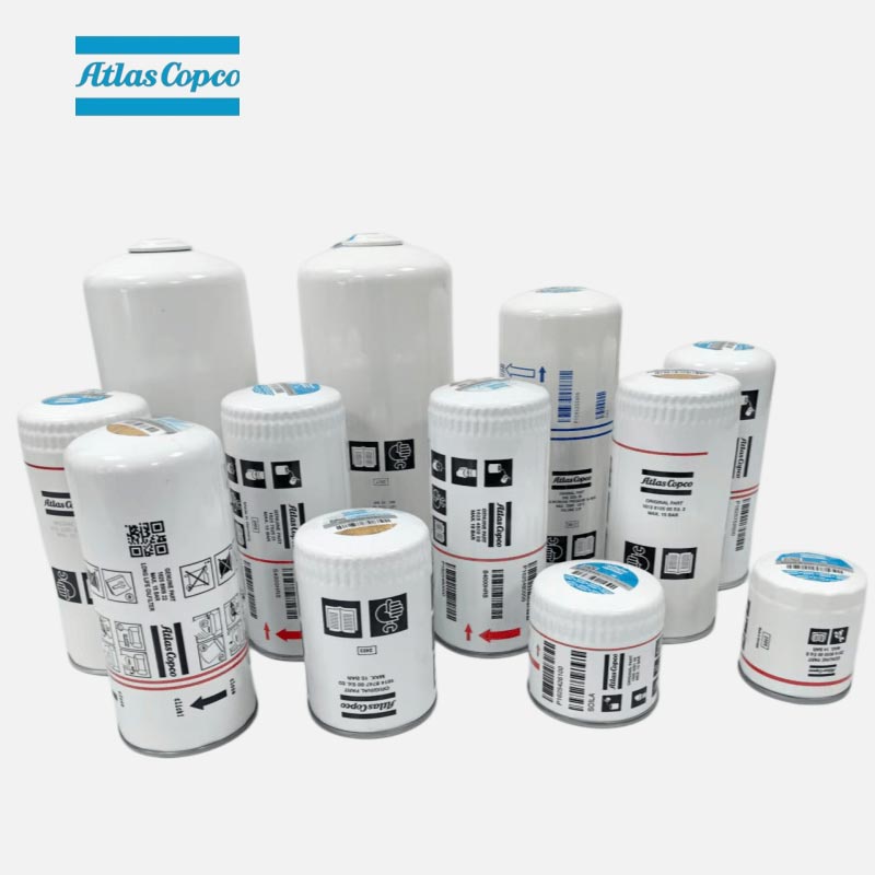 Atlas Copco Spare Parts Genuine Original 161487499 1614874700 Oil Filter for Industrial Air Compressor