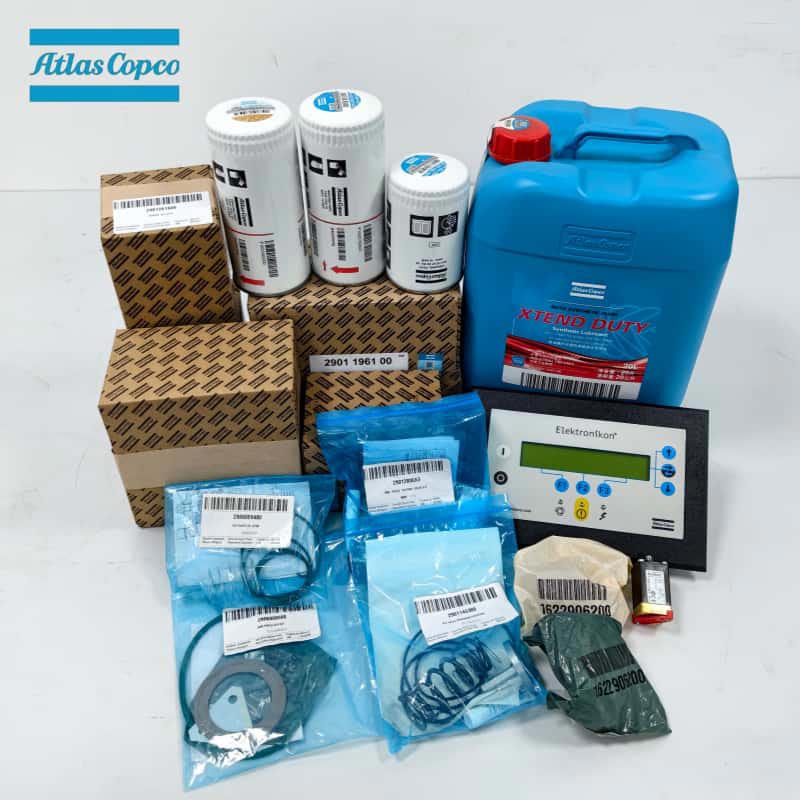 Atlas Copco Spare Parts Genuine Original 2906074100 2906074300 2906080000 2906081400 2906080200 2906081500 Compressor Parts