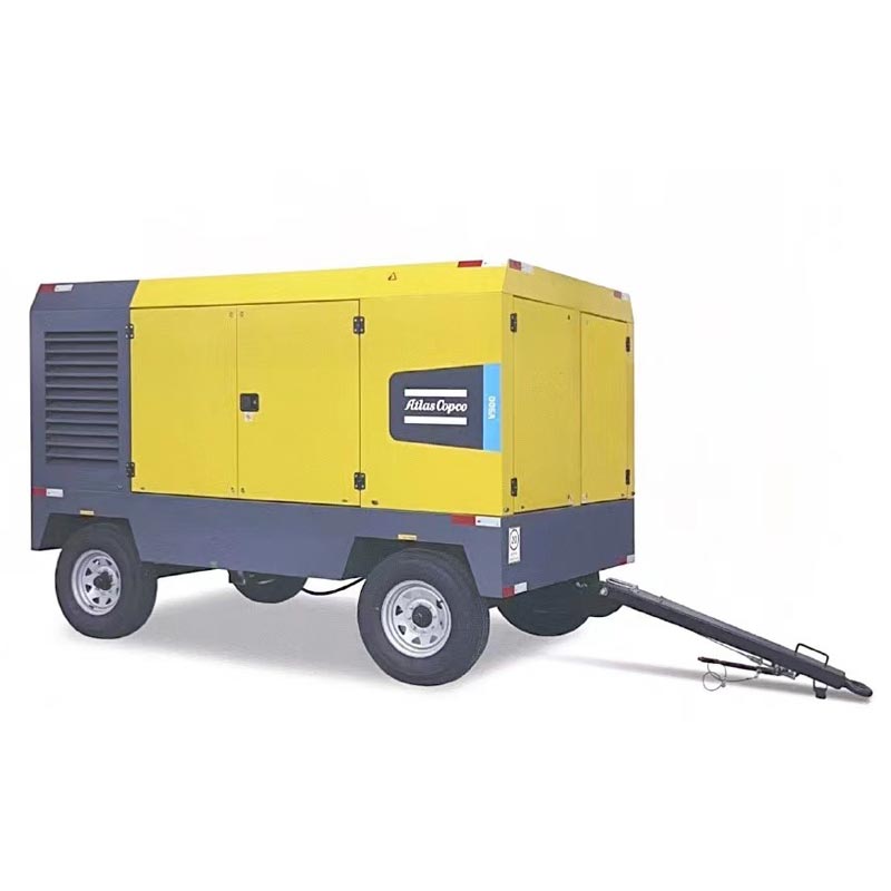 Atlas Copco Mobile Compressors 