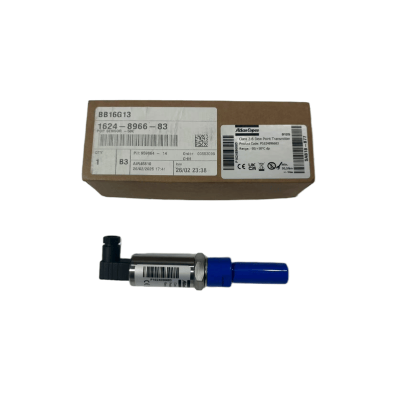 Original 1624896683 Atlas Copco air compressor PDP SENSOR -50C parts