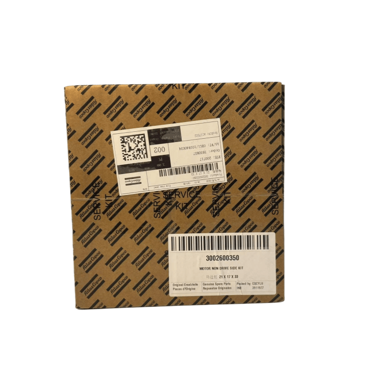 Original 3002600350 Atlas Copco MOTOR NON DRIVE SIDE KIT FOR OIL INJECTED SCREW COMPRESSORS